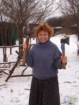 А глаза такие добрые-добрые...