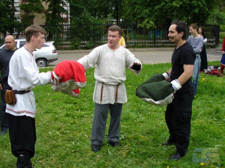 Перед боем