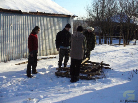 Подготовка крады